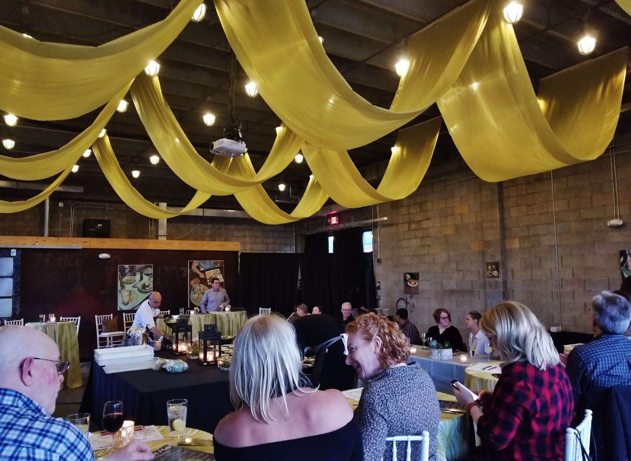 Event Recap: Next Plate Week 1