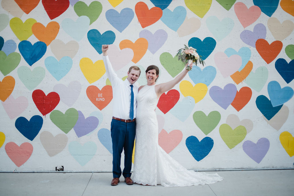 Recap: Lindsey + Schuler's Wedding