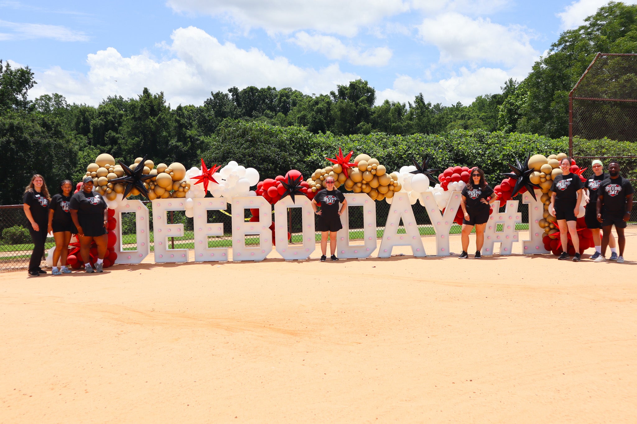 Creating Magic for Deebo Day