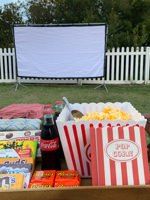 Host Your Own Outdoor Movie Night