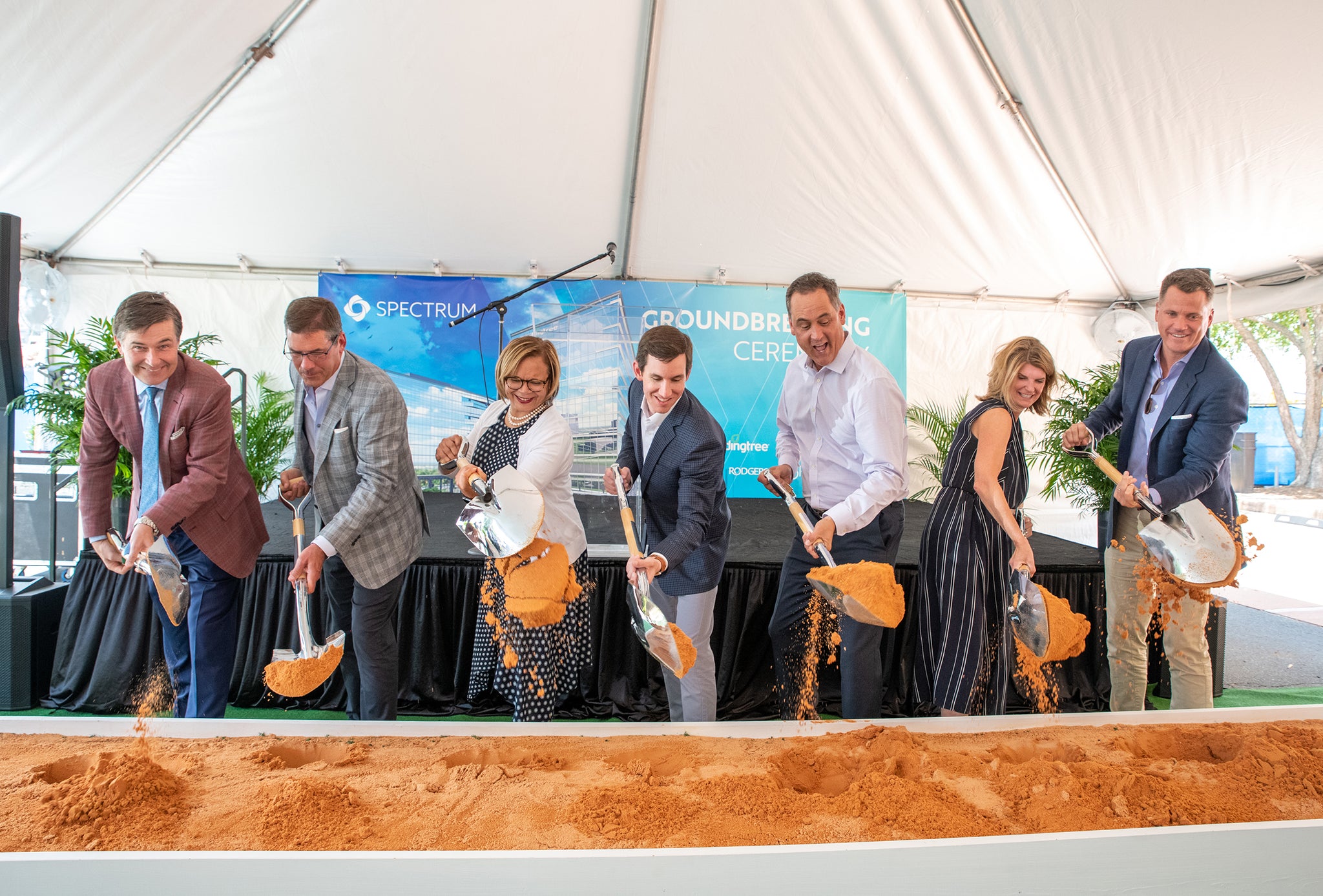 Case Study: New Building Groundbreaking