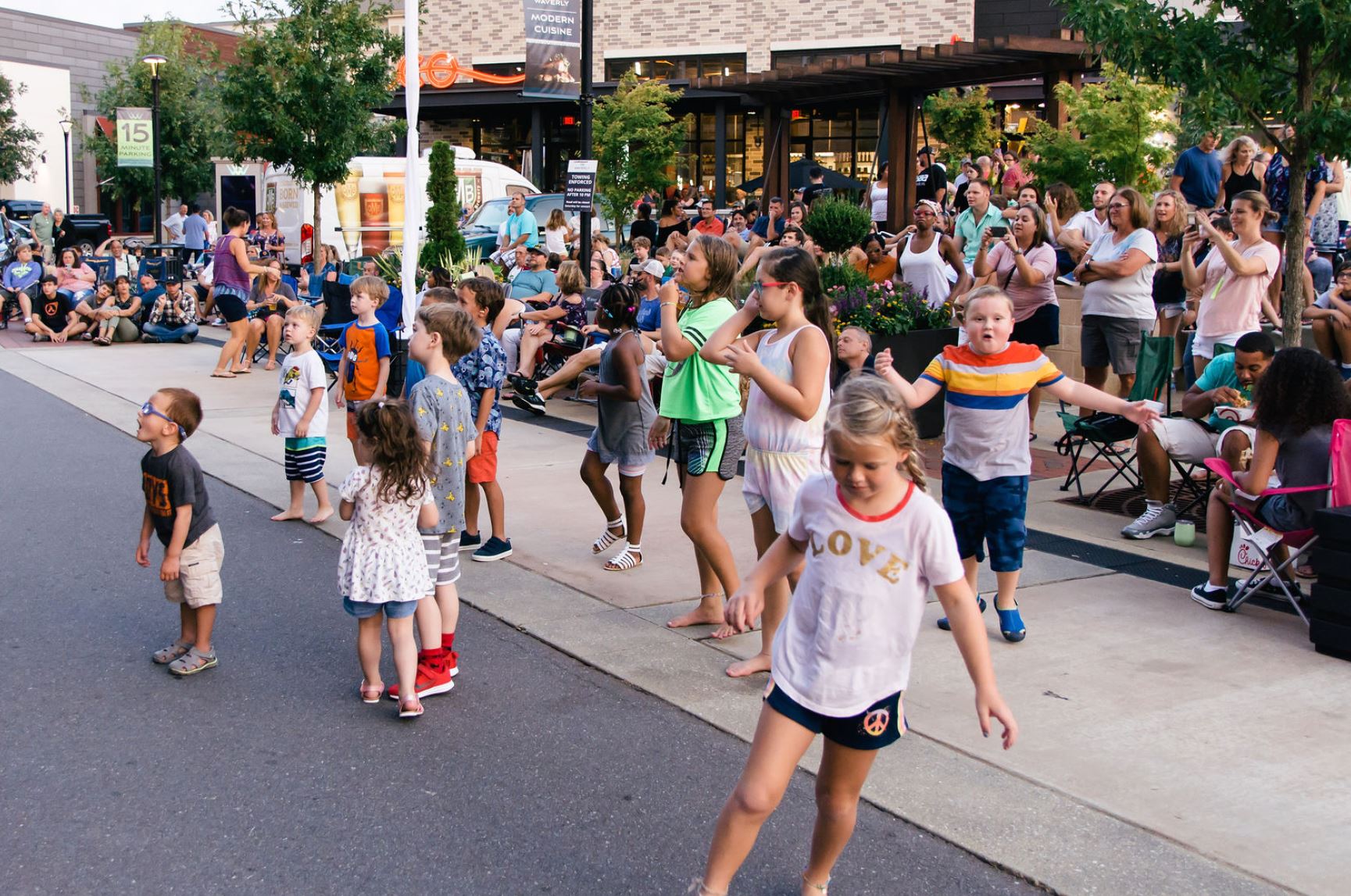 Ending Summer with the 80s